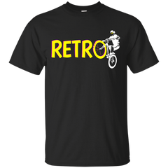 Biker - Retro Bike T Shirt & Hoodie