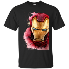 Marvel - Iron Man Watercolor ironman T Shirt & Hoodie