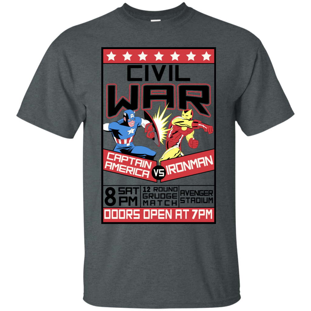 Marvel - Civil War iron man T Shirt & Hoodie