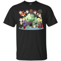Marvel - Family Portrait hawkeye T Shirt & Hoodie