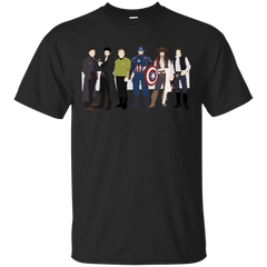 Marvel - The Captains pop culture T Shirt & Hoodie