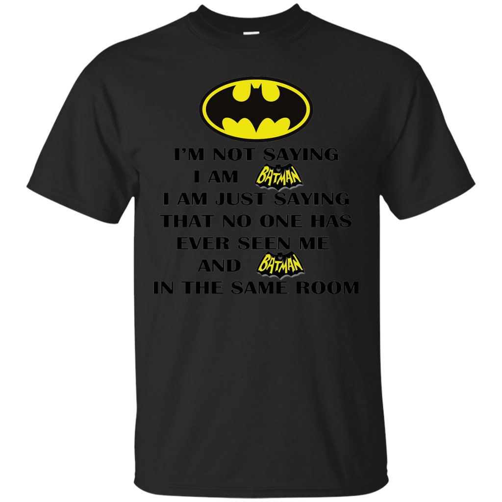 Marvel - Im not lazy Im Batman Quotes boy T Shirt & Hoodie