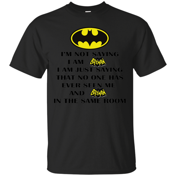 Marvel - Im not lazy Im Batman Quotes boy T Shirt & Hoodie