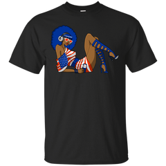 AMERICAN - Pin Up 4th of July T Shirt & Hoodie