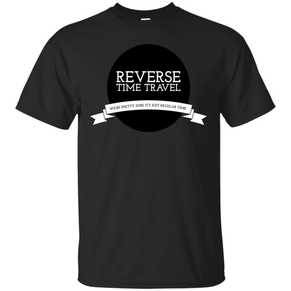 ALL THE THINGS SHOW - Reverse Time Travel  Banner T Shirt & Hoodie