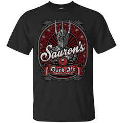 LORD OF THE RINGS - Saurons Dark Ale T Shirt & Hoodie