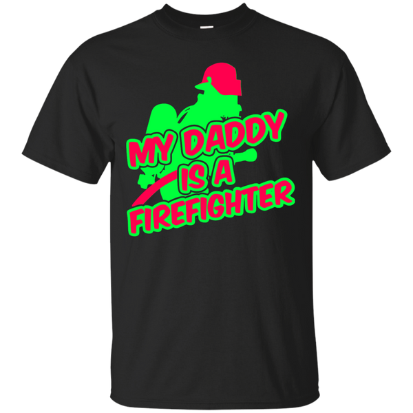 Firefighter - Firefighter Dad  T Shirt & Hoodie