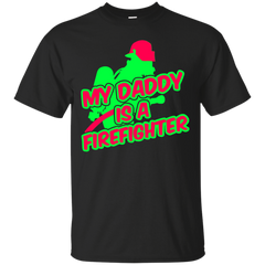 Firefighter - Firefighter Dad  T Shirt & Hoodie