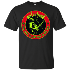 Biker - MOTORHEAD BORN TO LOSE COLOUR 2 T Shirt & Hoodie