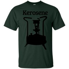 Camping - Kerosene Pressure Stove adventure T Shirt & Hoodie