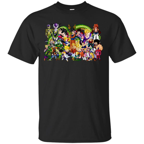 DRAGON BALL - Dragon Ball Characters T Shirt & Hoodie