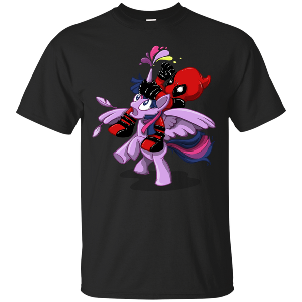 Deadpool - Pony Tail marvel T Shirt & Hoodie