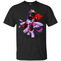 Deadpool - Pony Tail marvel T Shirt & Hoodie