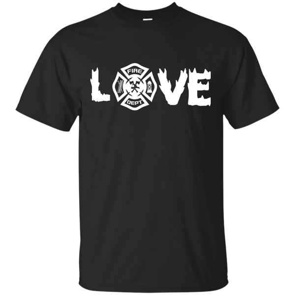 Firefighter - Love Firefighter love T Shirt & Hoodie
