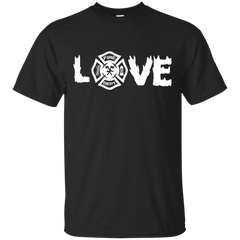 Firefighter - Love Firefighter love T Shirt & Hoodie