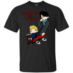 Marvel - Sherlock and Watson sherlock and watson T Shirt & Hoodie