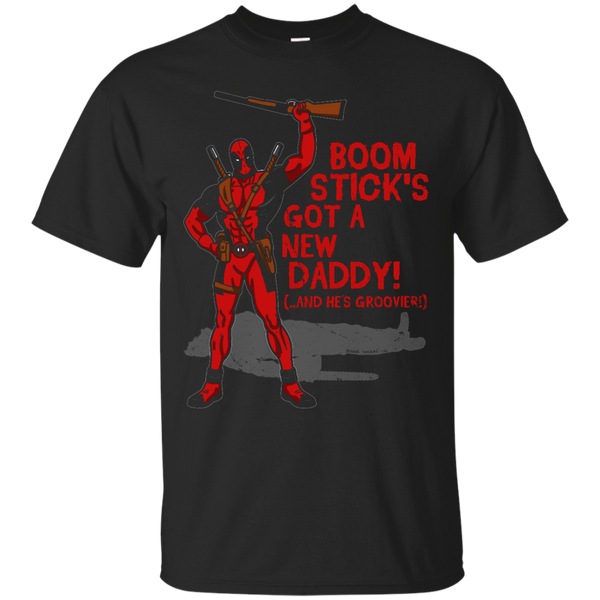Deadpool - New Daddy deadpool T Shirt & Hoodie