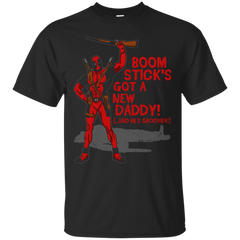 Deadpool - New Daddy deadpool T Shirt & Hoodie