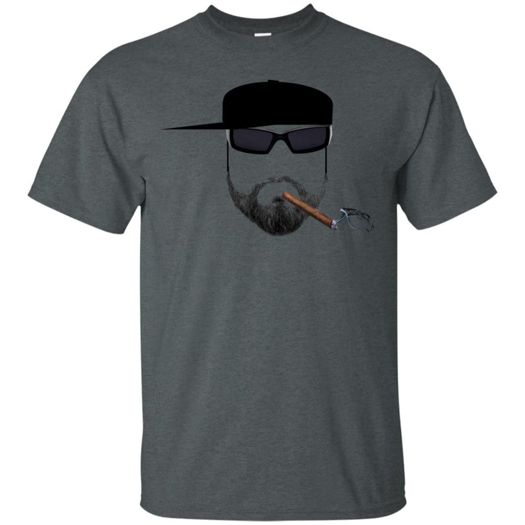 COOL GUY - Bearded Smoker T Shirt & Hoodie