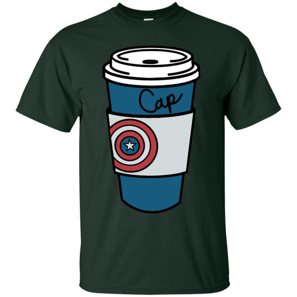 MARVEL - Team Cappucino T Shirt & Hoodie