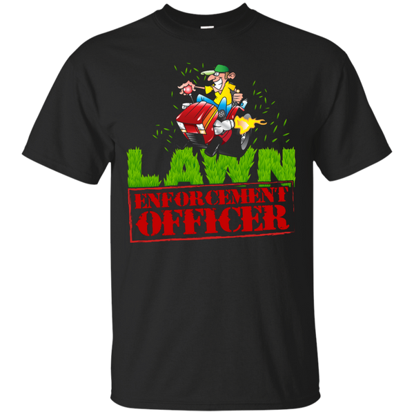 Mechanic - LAWN ENFORCEMENT OFFICER T Shirt & Hoodie