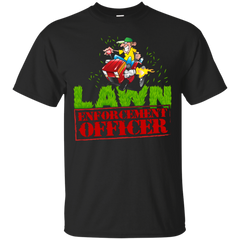 Mechanic - LAWN ENFORCEMENT OFFICER T Shirt & Hoodie
