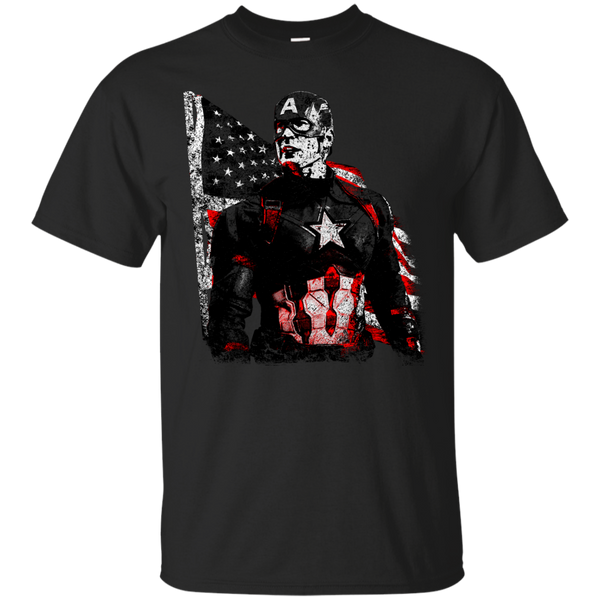Marvel - America Captain America Blue Shirt captain america T Shirt & Hoodie