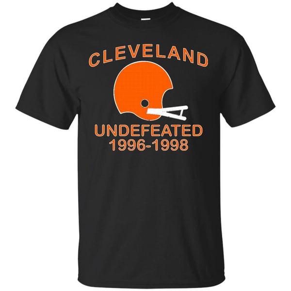 CLEVELAND UNDEFEATED - CLEVELAND UNDEFEATED 19961998 T Shirt & Hoodie