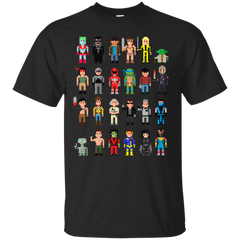 Marvel - Nostalgic Pixels old times T Shirt & Hoodie