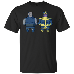 Marvel - Darkseid VS Thanos marvel and dc T Shirt & Hoodie