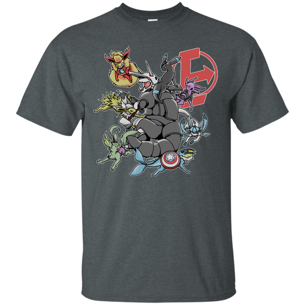 Marvel - Eeveengers Age of Aggtron gameboy T Shirt & Hoodie