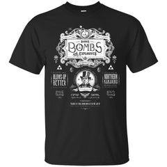 BARNES - Barnes Bombs of Hyrule Advertisement T Shirt & Hoodie