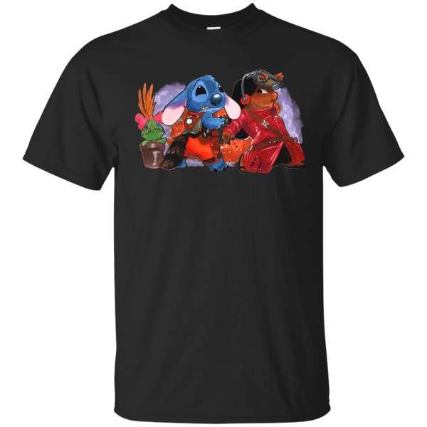 Marvel - LILO AND STITCH COSPLAY marvel T Shirt & Hoodie