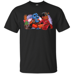 Marvel - LILO AND STITCH COSPLAY marvel T Shirt & Hoodie