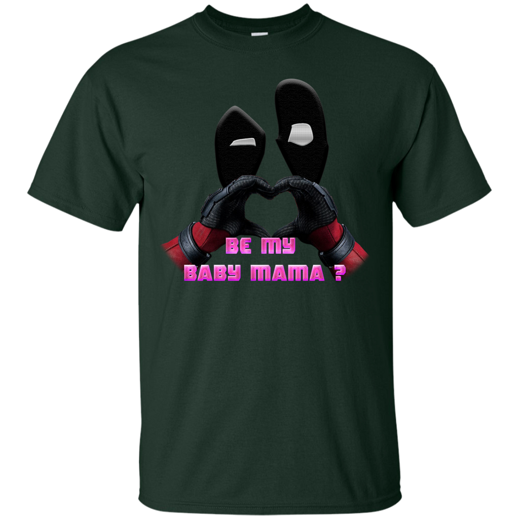 Marvel - DeadPool FaceMask H Heart Be my Baby Mama deadpool facemask h heart be my baby mama T Shirt & Hoodie