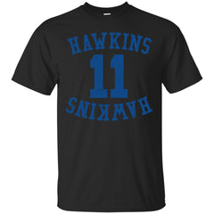 STRANGER THINGS - Hawkins 11 T Shirt & Hoodie