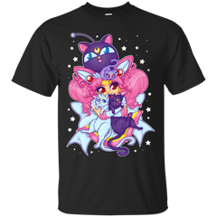 Eevee - Sailor Mini Moon  Space Kitties squirtle T Shirt & Hoodie