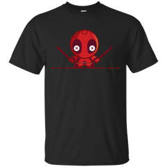 Marvel - Red Warrior deadpool T Shirt & Hoodie