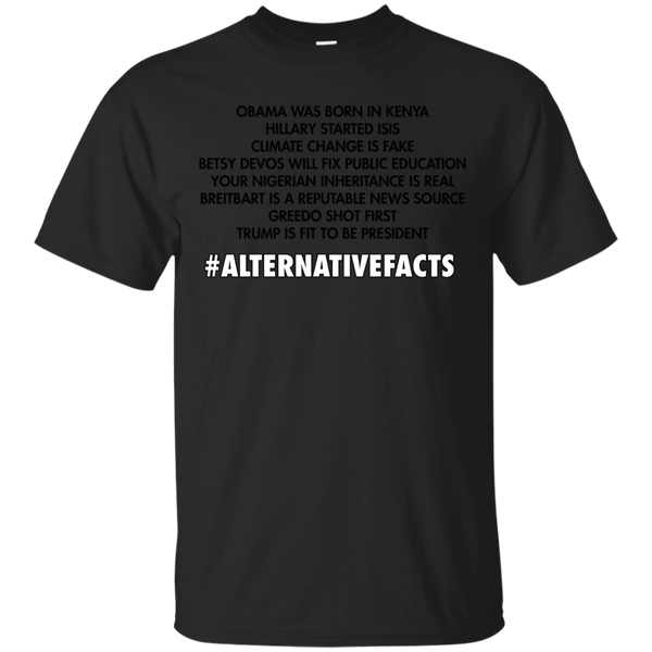 ALTERNATIVE FACTS - ALTERNATIVE FACTS A T Shirt & Hoodie