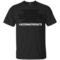 ALTERNATIVE FACTS - ALTERNATIVE FACTS A T Shirt & Hoodie