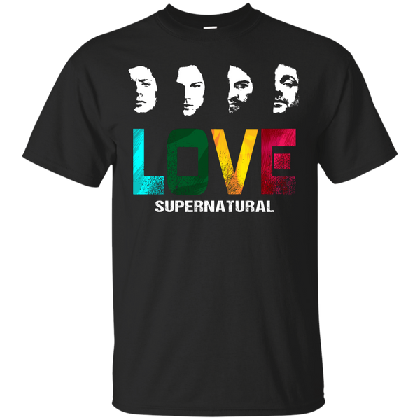 ANGEL - Supernatural Love T Shirt & Hoodie