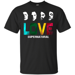 ANGEL - Supernatural Love T Shirt & Hoodie