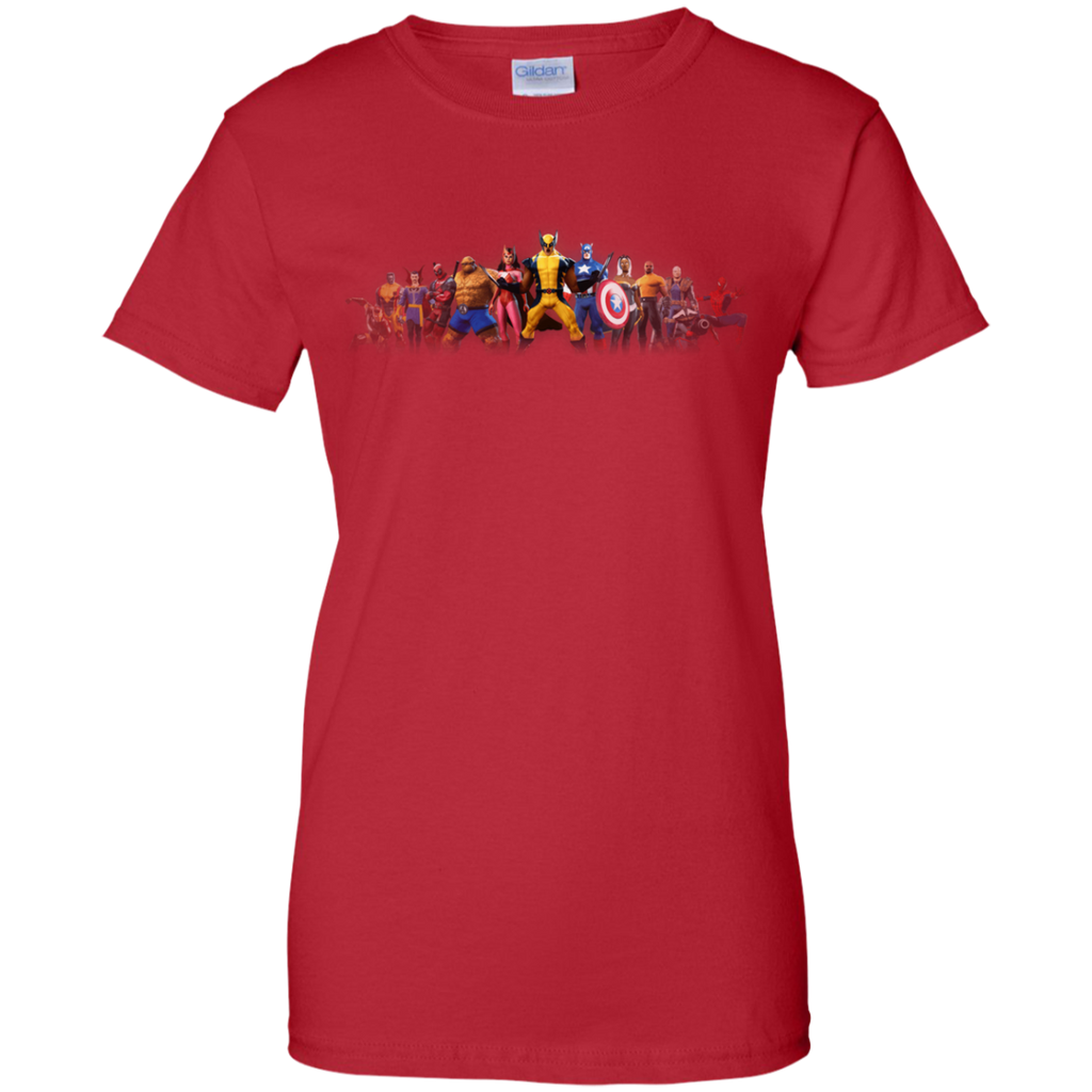 Marvel - Marvel Characters marvel superheroes T Shirt & Hoodie