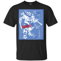 Marvel - BLUEPRINT TEE  POWER ARMOR ARMY 1 army T Shirt & Hoodie