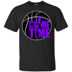 BASEBALL - Its Game Time  Purple T Shirt & Hoodie