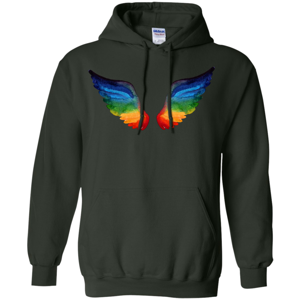LGBT - Gay Angel Wings  PRIDE WINGS gay pride T Shirt & Hoodie