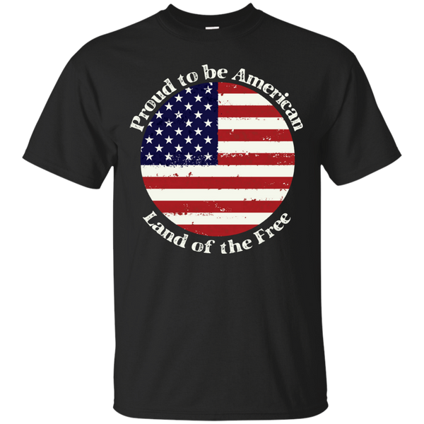 AMERICAN - Proud to be American T Shirt & Hoodie