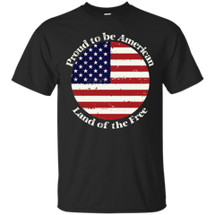 AMERICAN - Proud to be American T Shirt & Hoodie