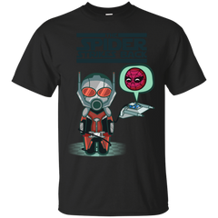 Marvel - ANT VS SPIDER Light civil war T Shirt & Hoodie