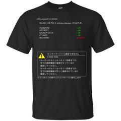 BEMANI - ERROR 520020000 T Shirt & Hoodie